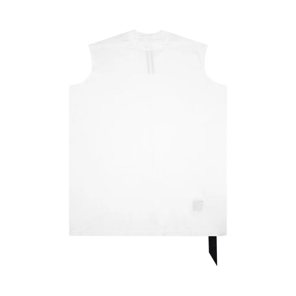 Rick Owens DRKSHDW Tarp T-Shirt Off White