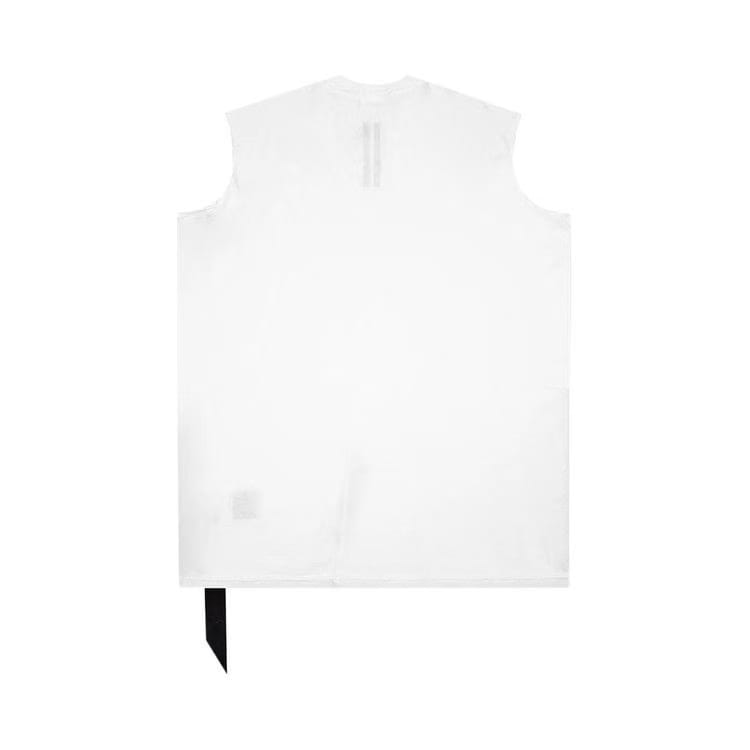 Rick Owens DRKSHDW Tarp T-Shirt Off White