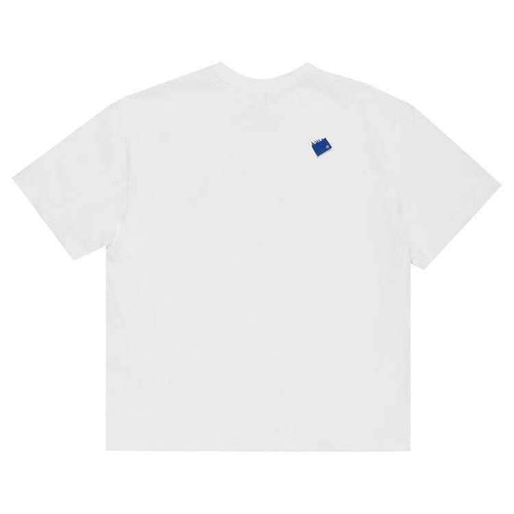 Ader Error TRS Tag T-Shirt Off White