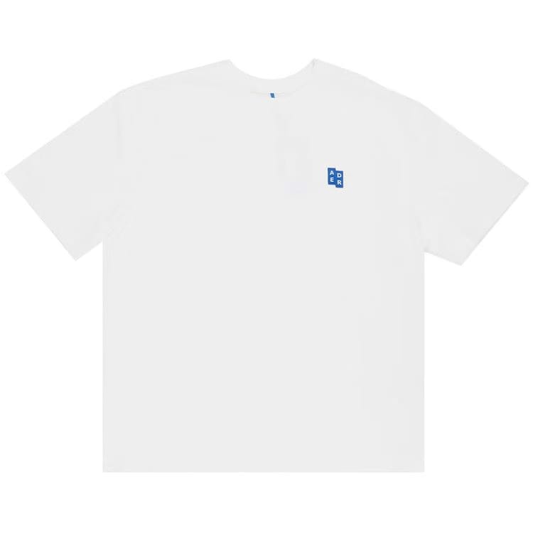 Ader Error TRS Tag T-Shirt Off White