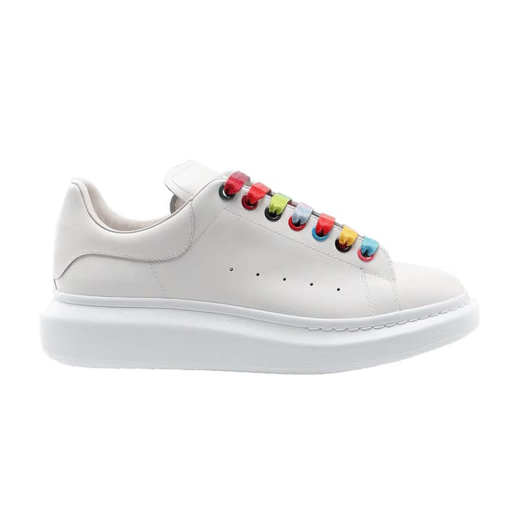 Alexander McQueen Oversized Sneaker White Multi