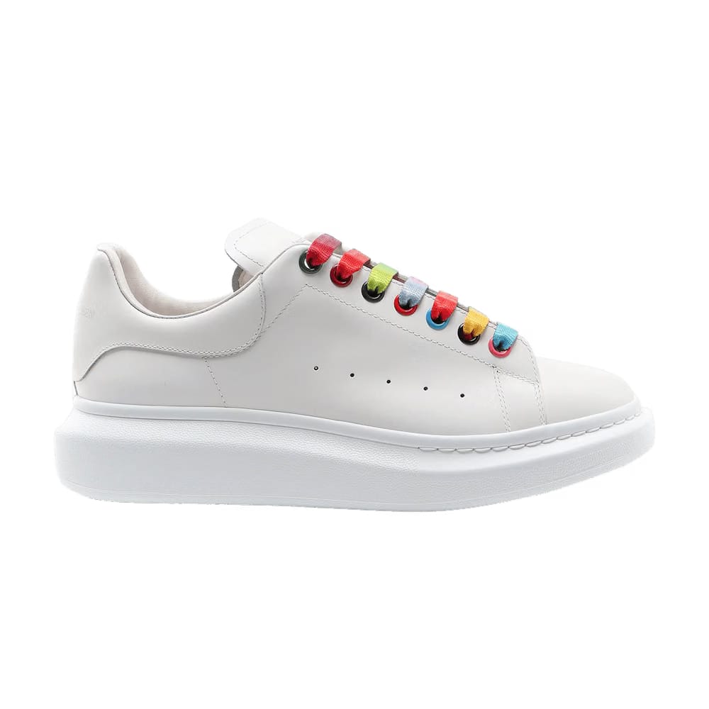 Alexander McQueen Oversized Sneaker White Multi