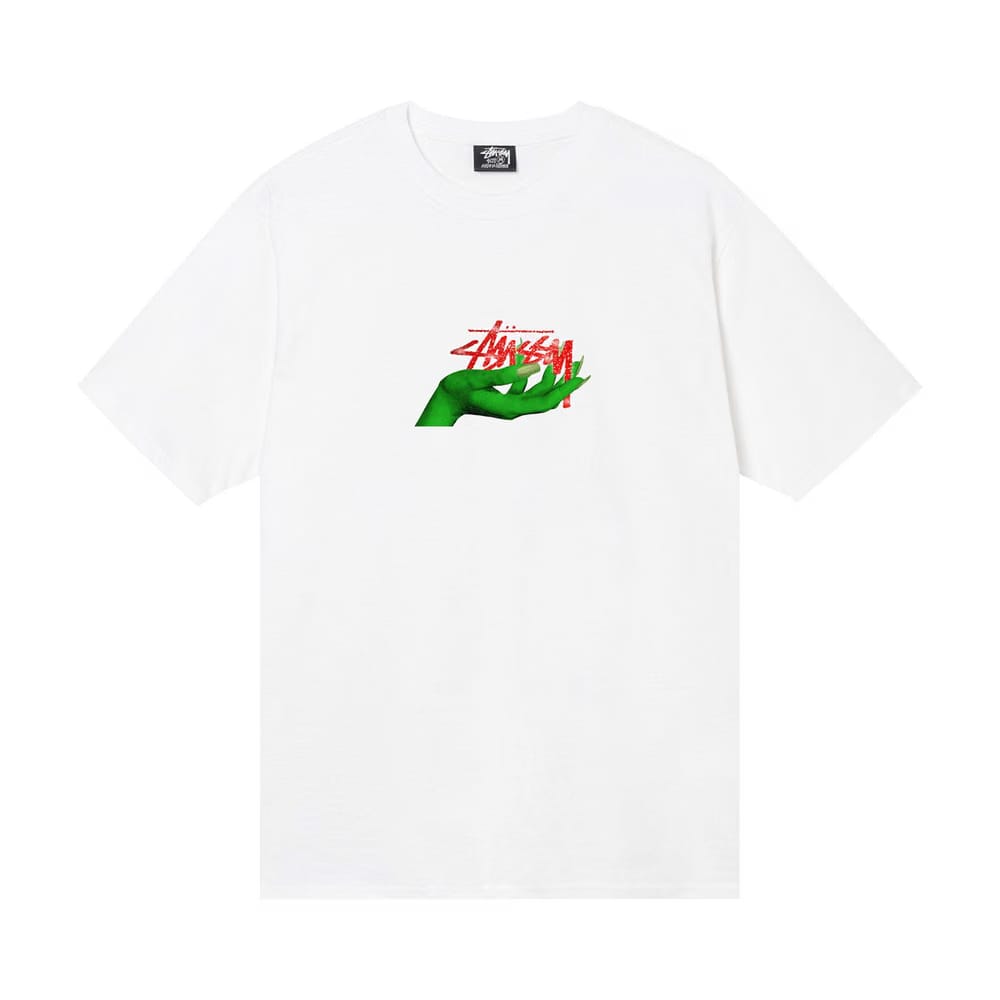 Stussy Oz T-Shirt White