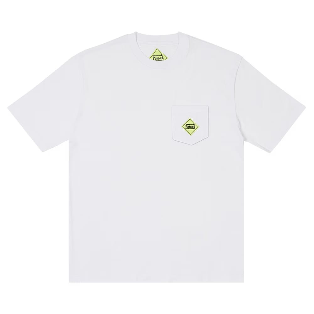 Palace Hardware Pocket T-Shirt White