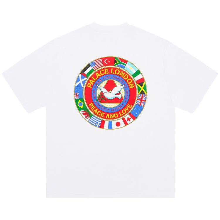 Palace Nations T-Shirt White