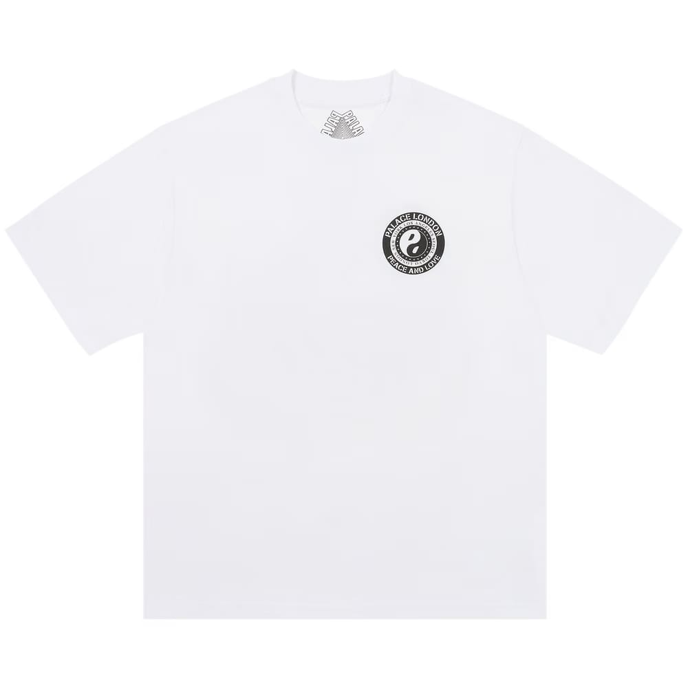 Palace Nations T-Shirt White