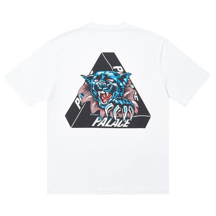 Palace Ripped T-Shirt White