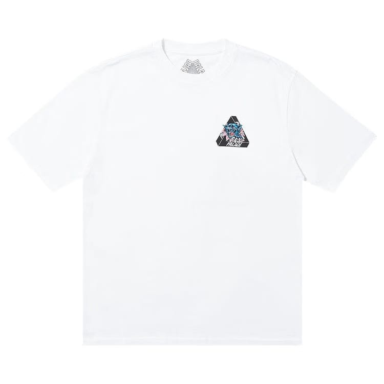 Palace Ripped T-Shirt White
