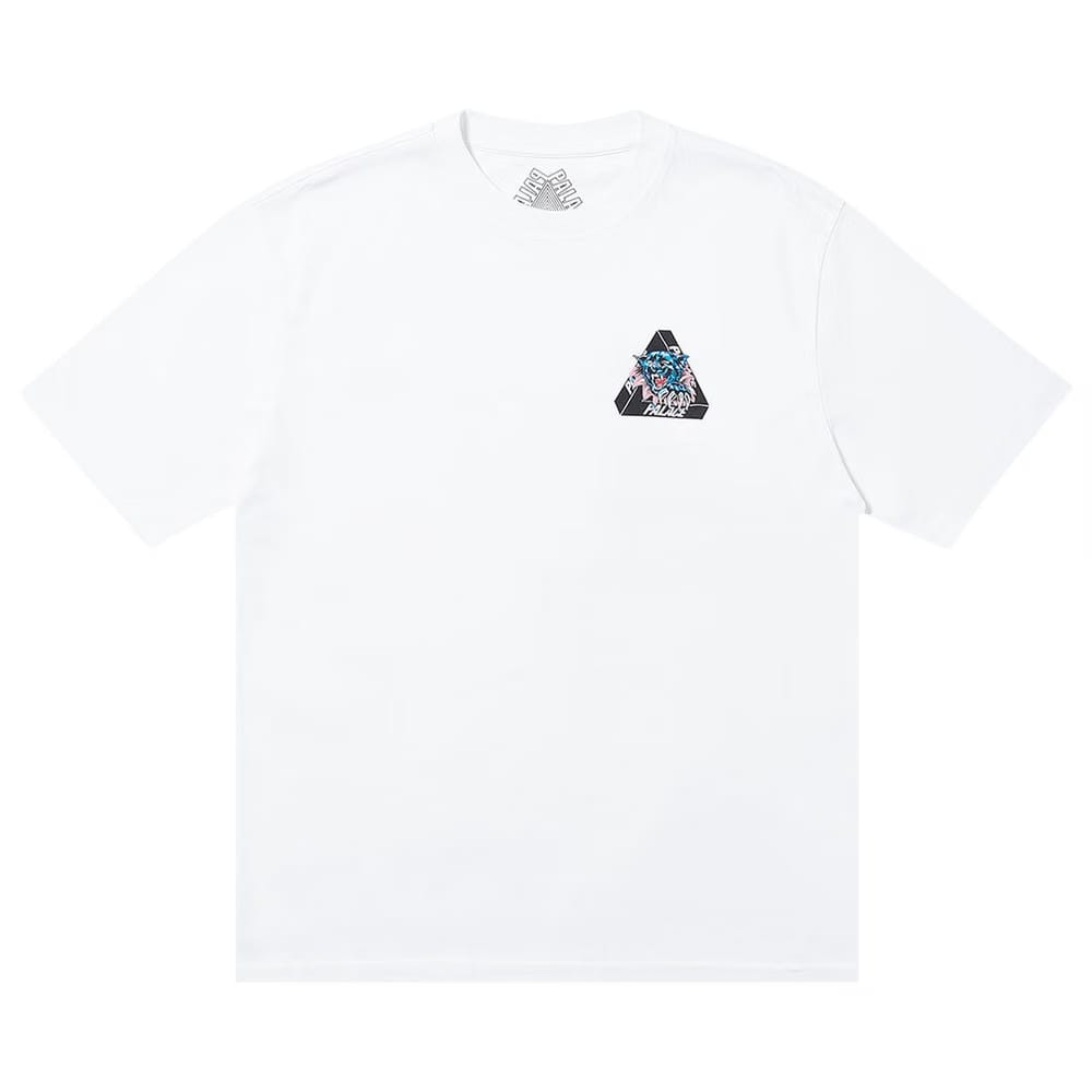 Palace Ripped T-Shirt White