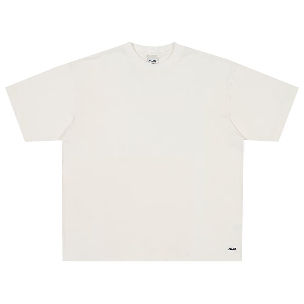 Palace Unisex T-Shirt White