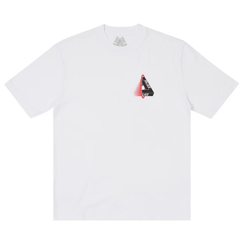 Palace Tri-Void T-Shirt White