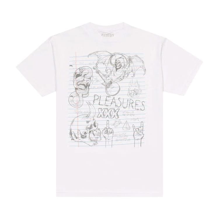 Pleasures Homework T-Shirt White