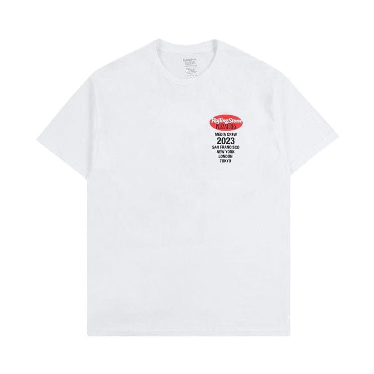 Pleasures Rolling Stone T-Shirt White