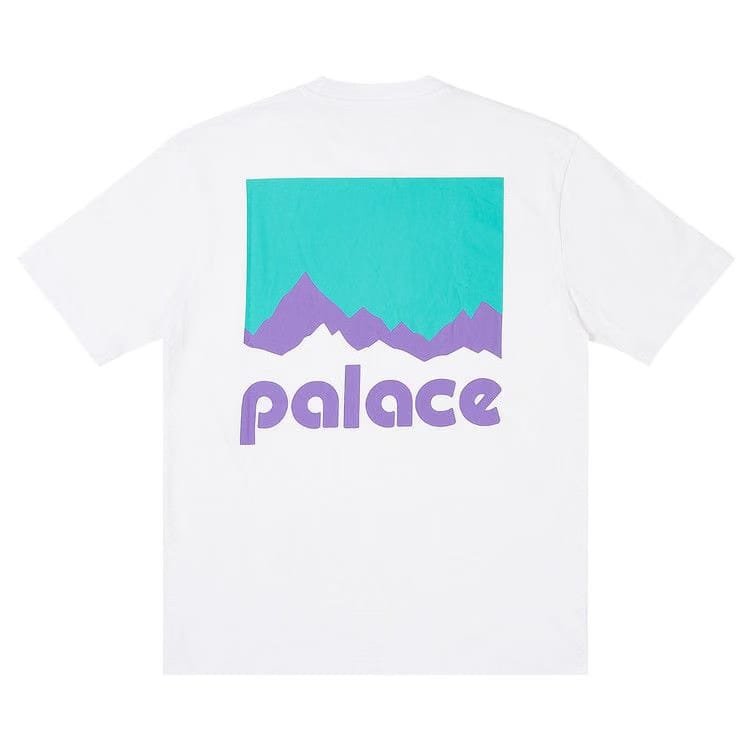 Palace Berghaus T-Shirt White
