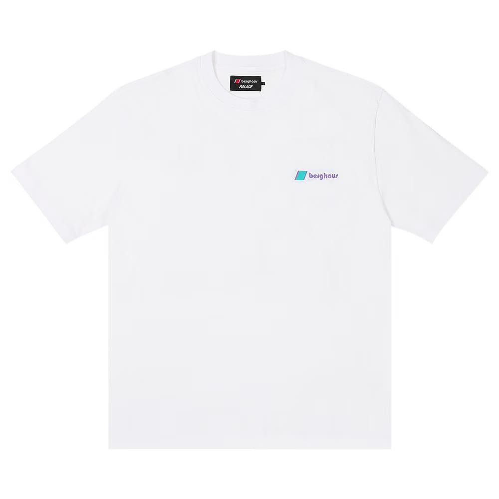 Palace Berghaus T-Shirt White