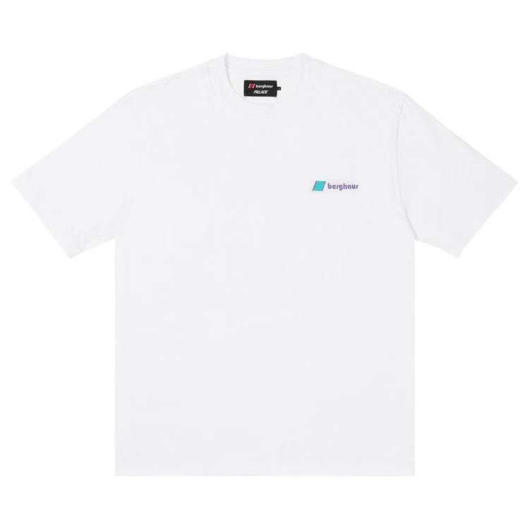 Palace Berghaus T-Shirt White