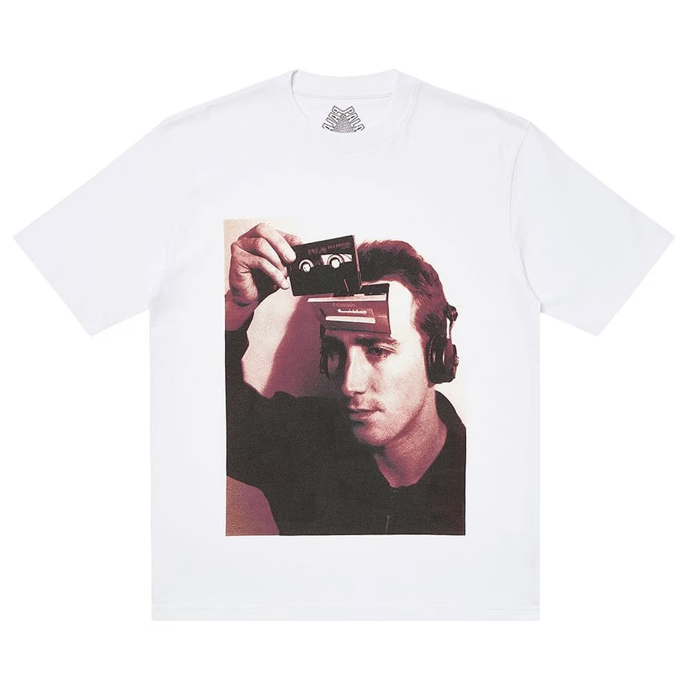Palace Deckhead T-Shirt White