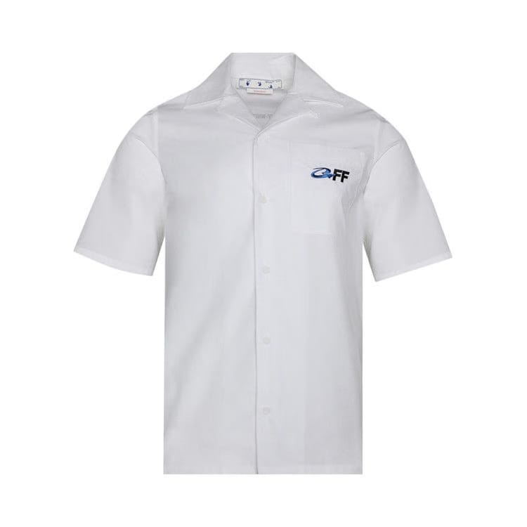 Off-White Exact Opp Holiday Shirt White/Black