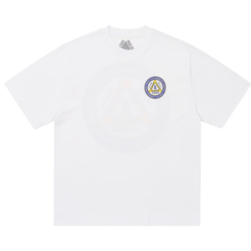 Palace Hi Ya T-Shirt White