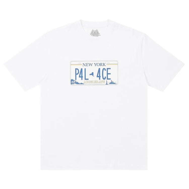 Palace Plate T-Shirt White