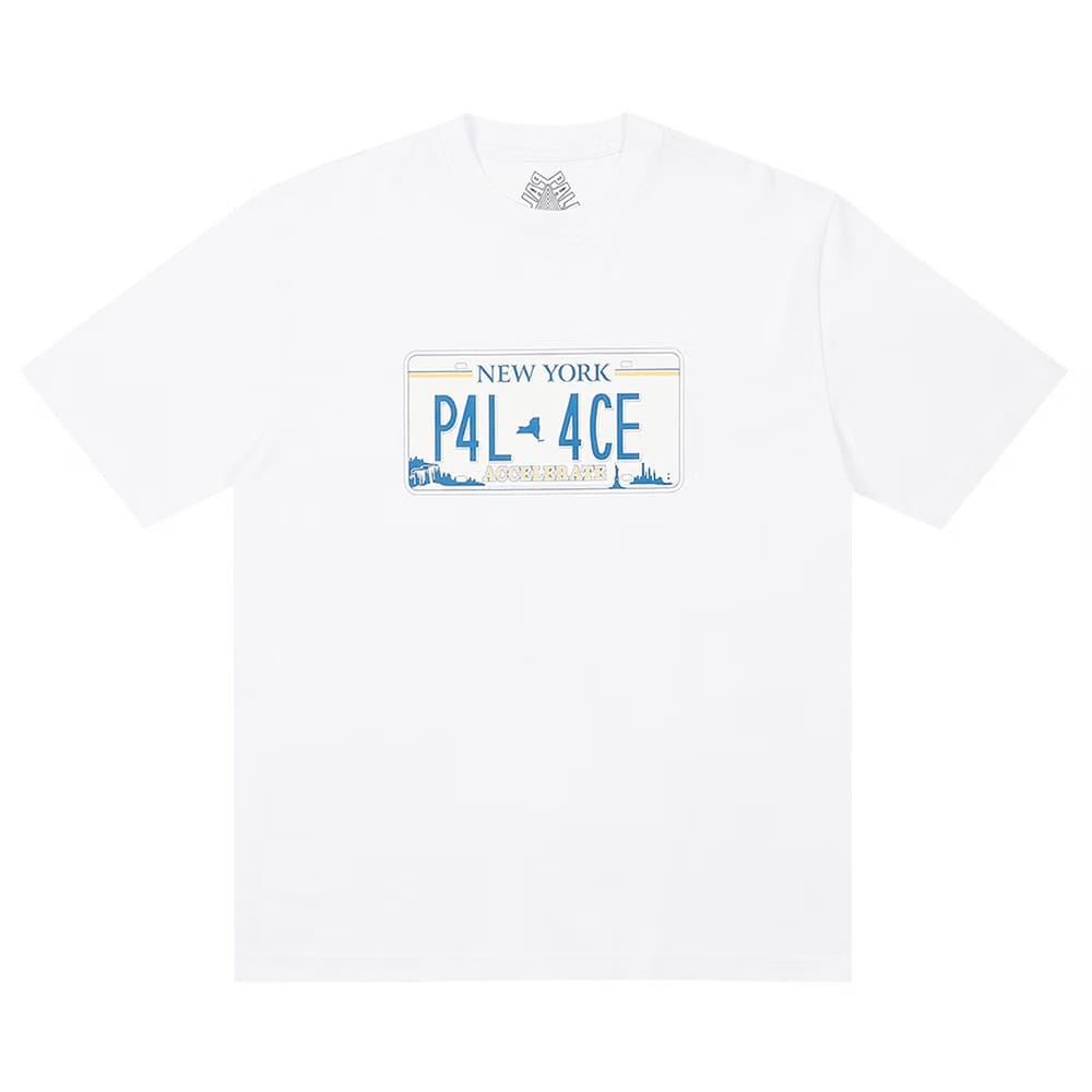 Palace Plate T-Shirt White