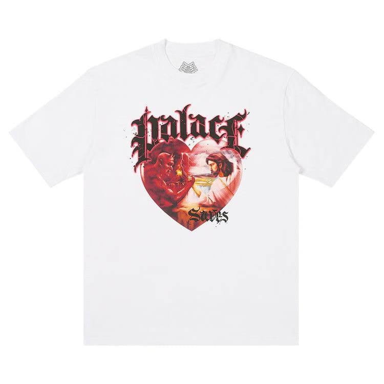 Palace Save Thyself T-Shirt White