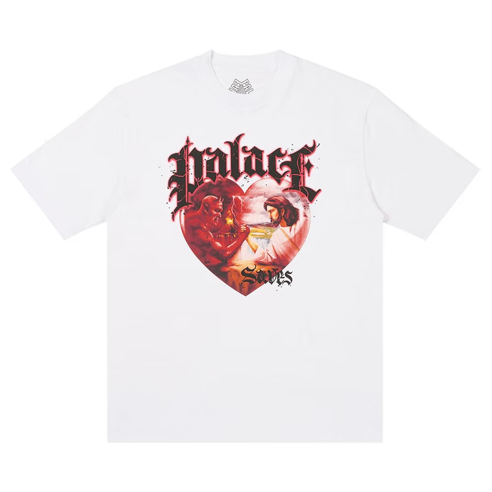 Palace Save Thyself T-Shirt White