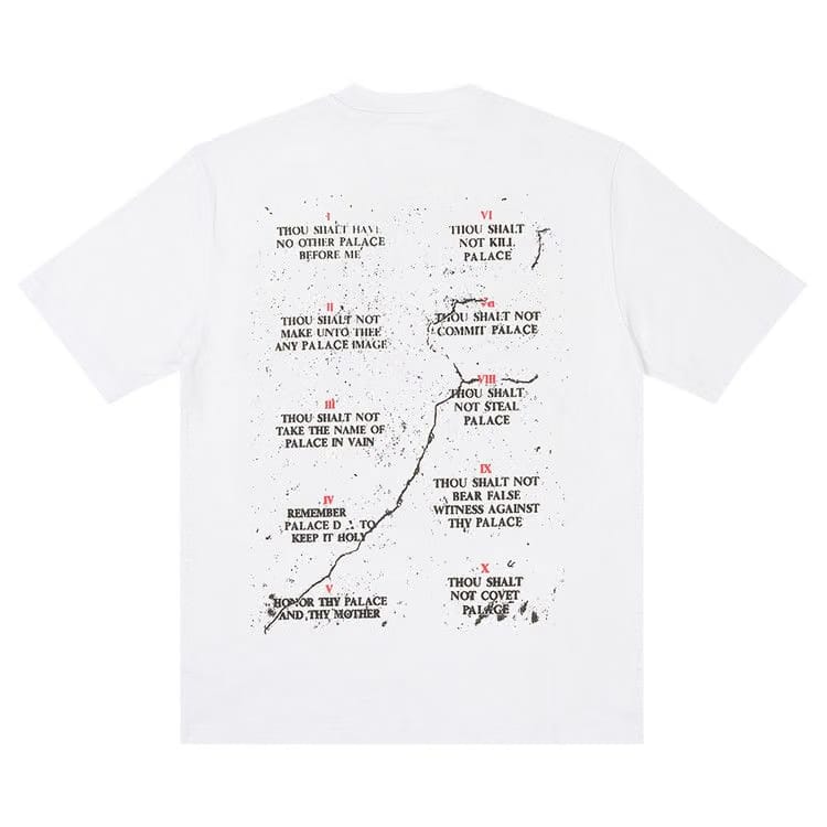 Palace Save Thyself T-Shirt White