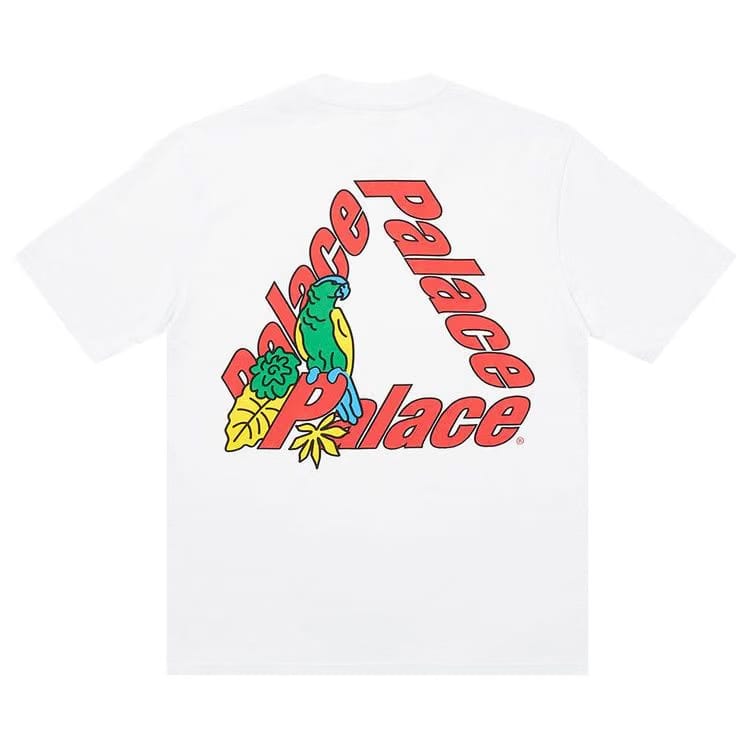 Palace Parrot Palace-3 T-Shirt White