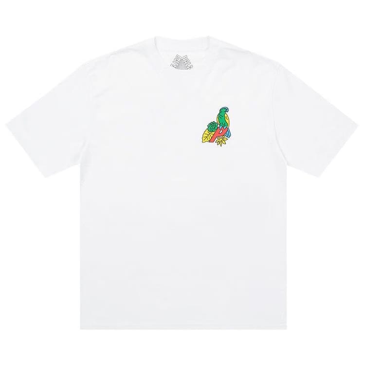 Palace Parrot Palace-3 T-Shirt White