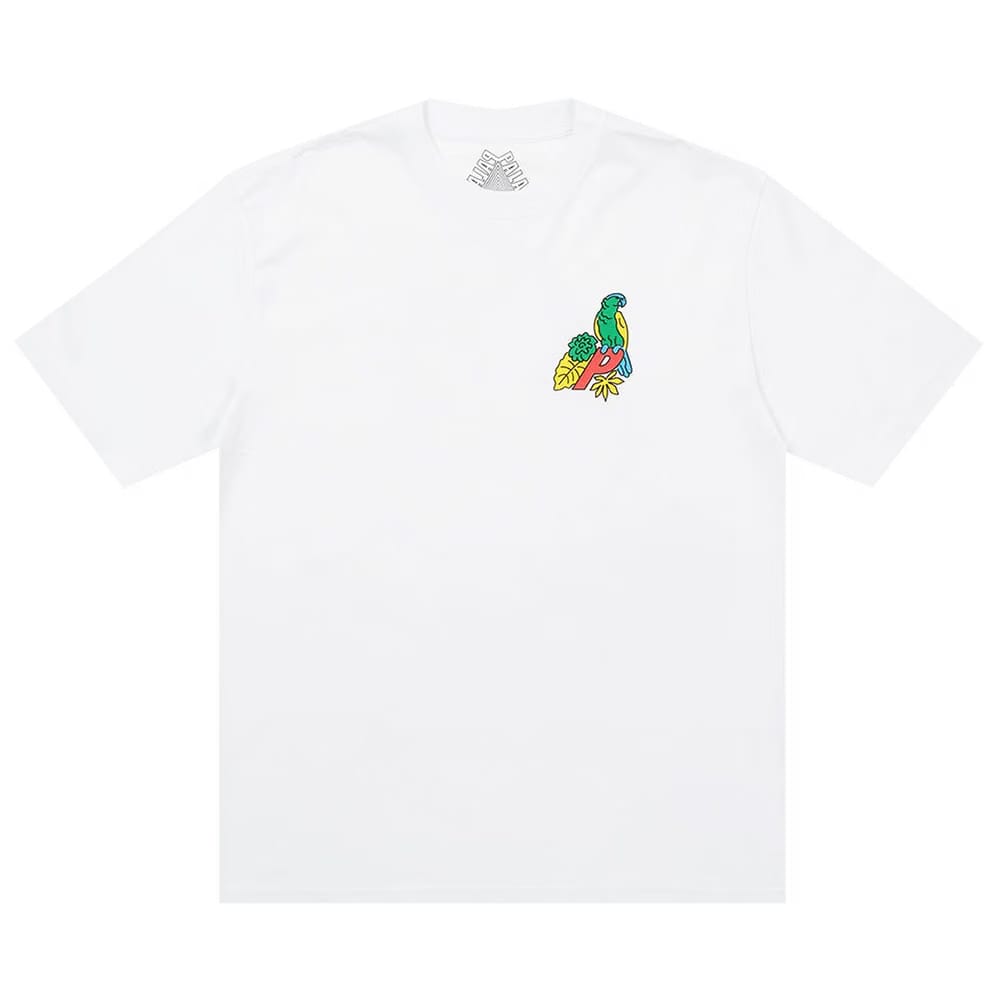 Palace Parrot Palace-3 T-Shirt White