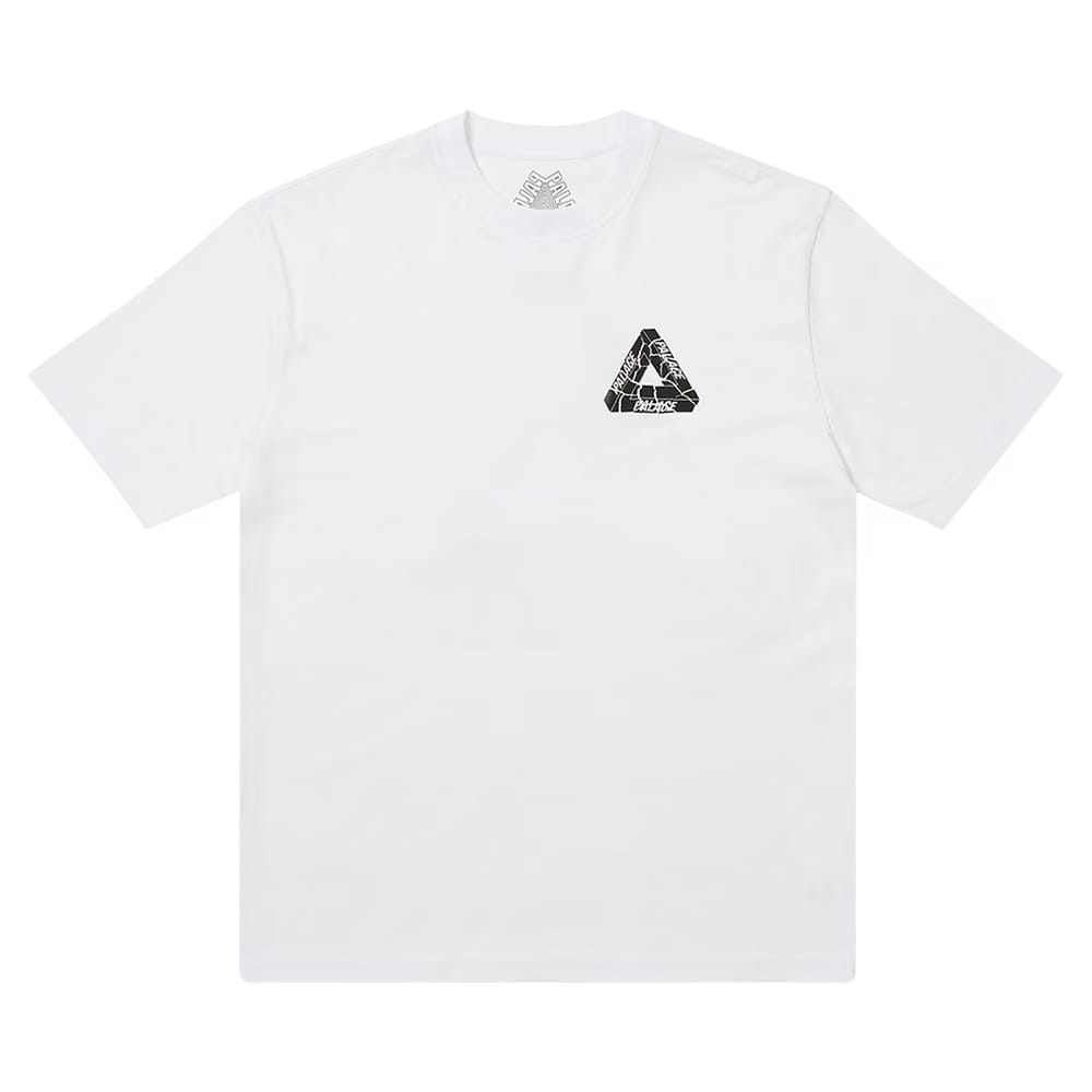 Palace Tri-Ripped T-Shirt White