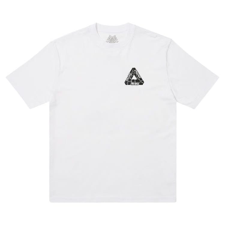 Palace Tri-Ripped T-Shirt White