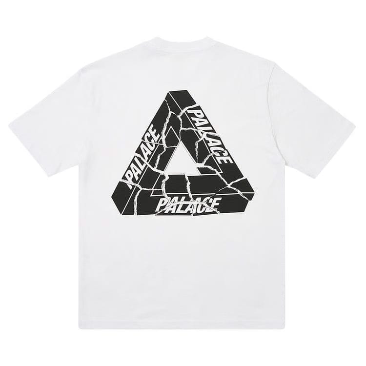 Palace Tri-Ripped T-Shirt White