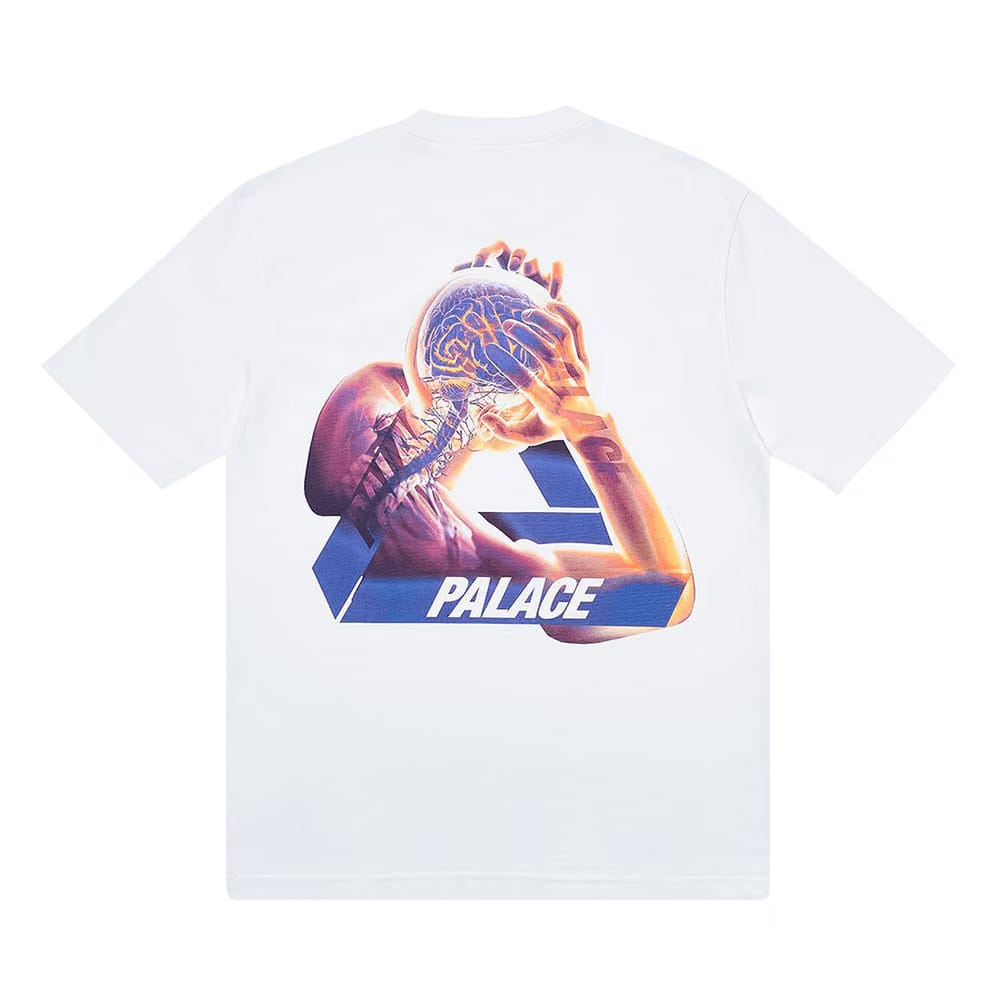 Palace Tri-Gaine T-Shirt White