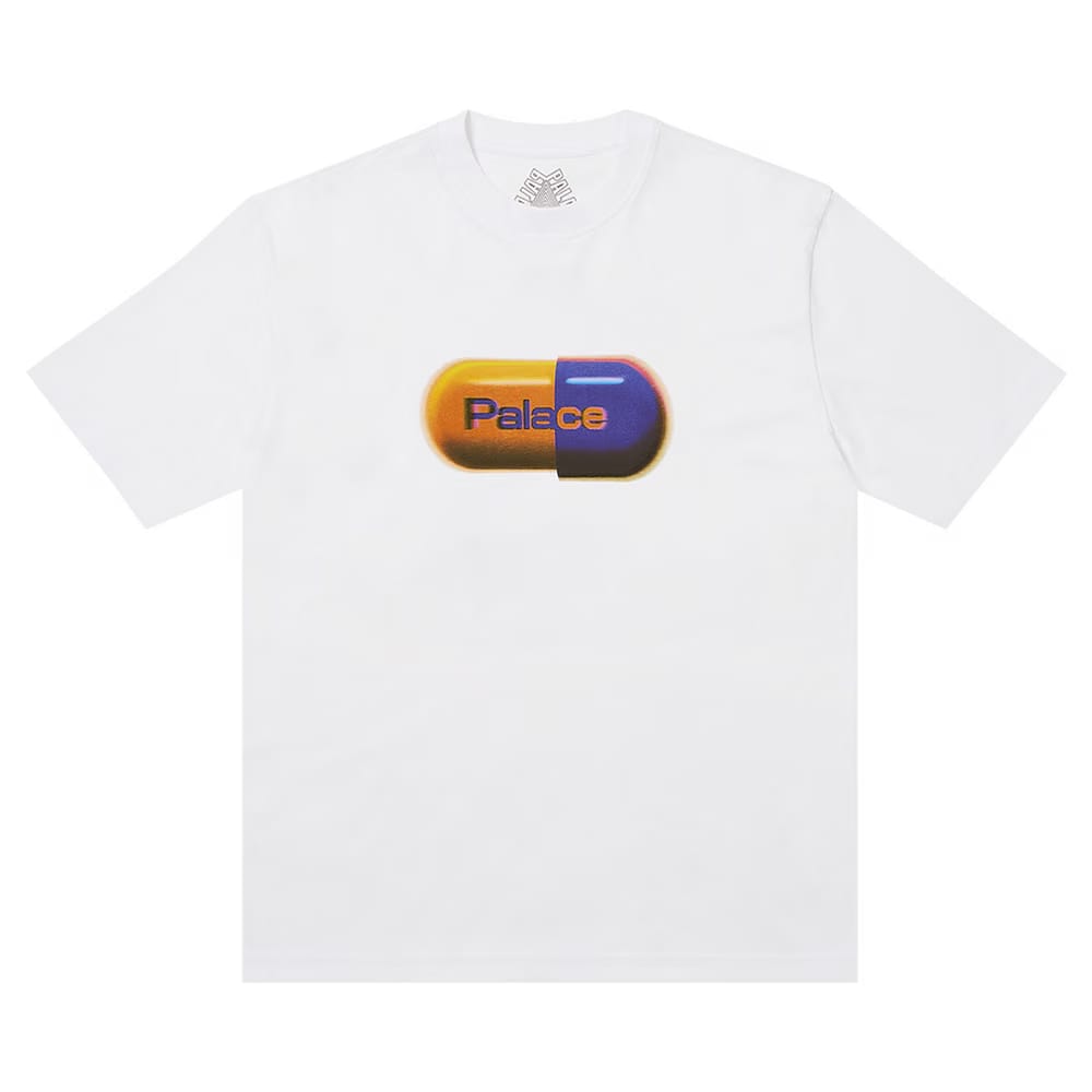 Palace Pharmacy T-Shirt White