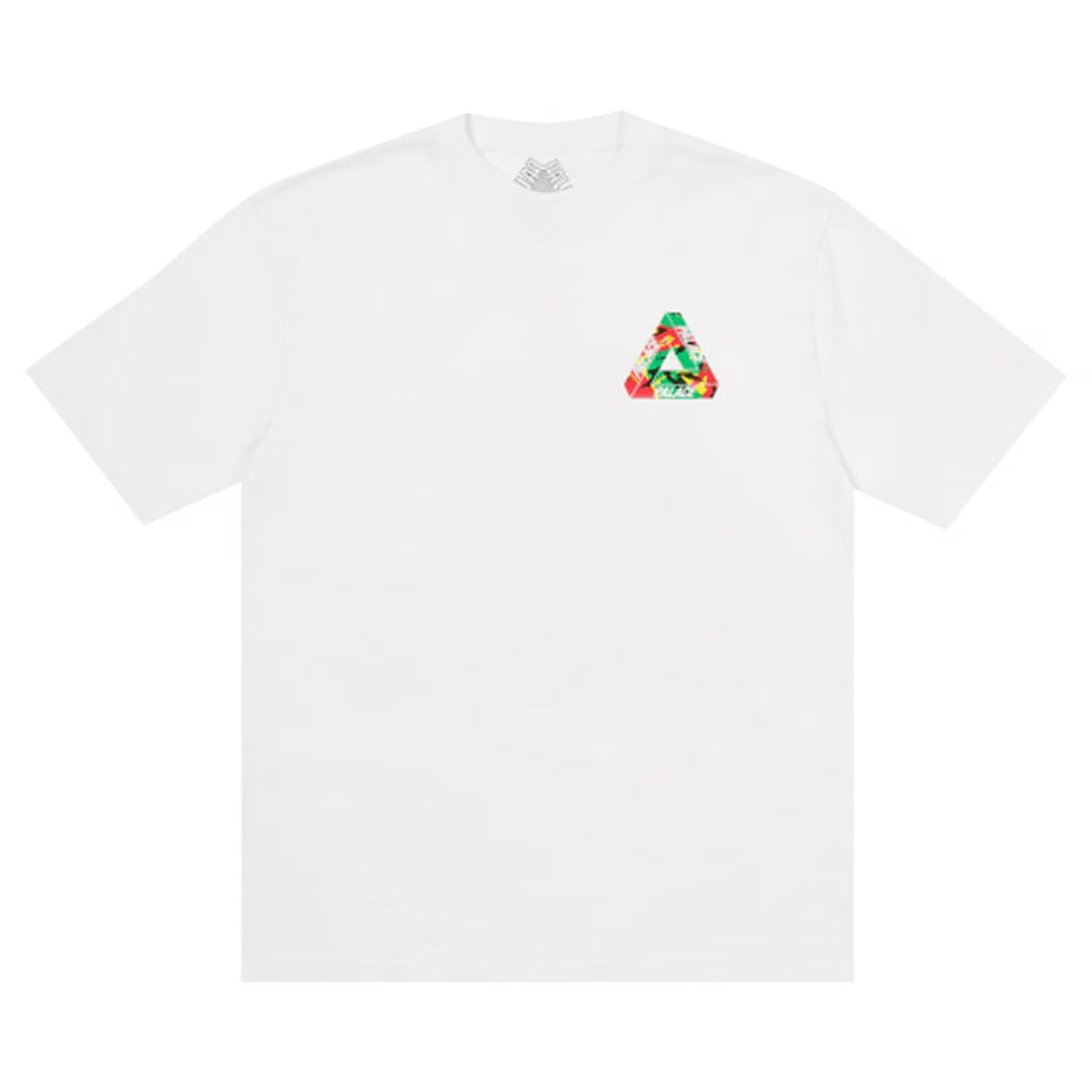 Palace Tri-Camo T-Shirt White