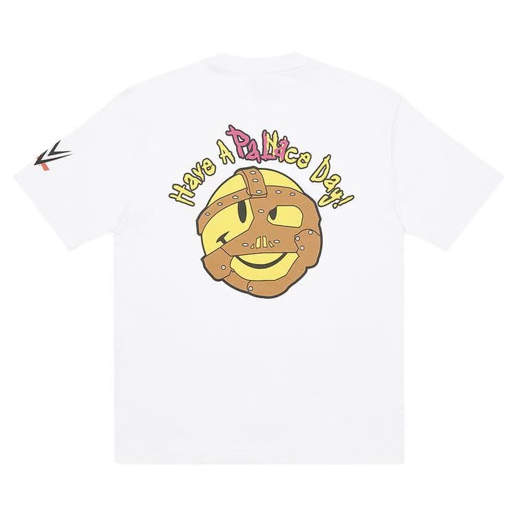 Palace x WWE Nice Day T-Shirt White