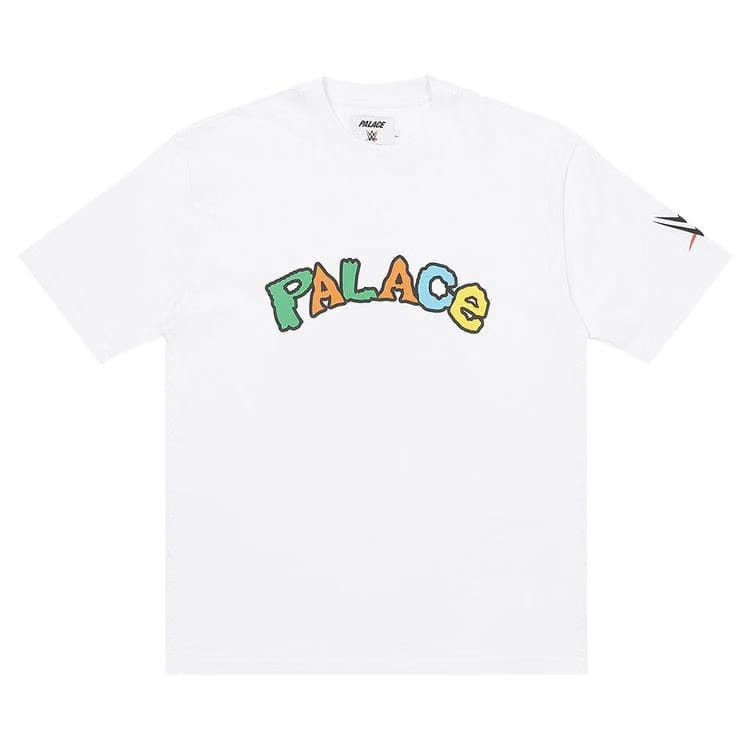 Palace x WWE Nice Day T-Shirt White