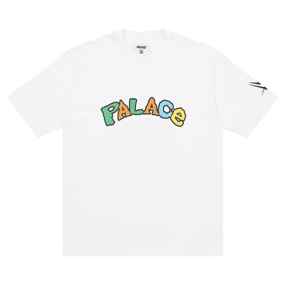 Palace x WWE Nice Day T-Shirt White