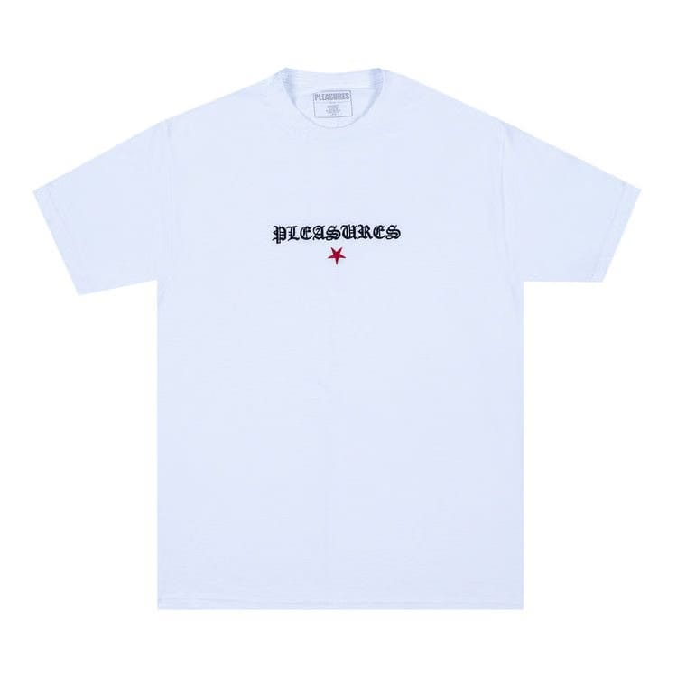 Pleasures Shine T-Shirt White