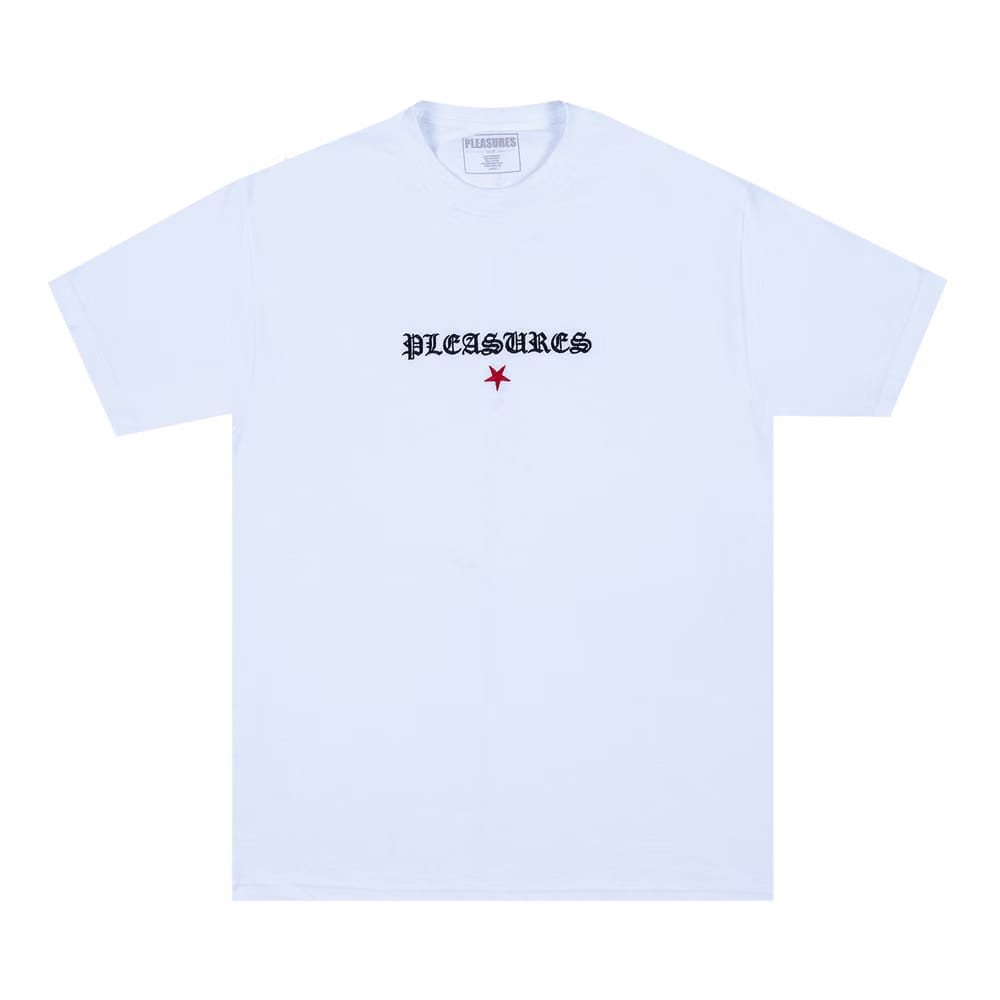 Pleasures Shine T-Shirt White