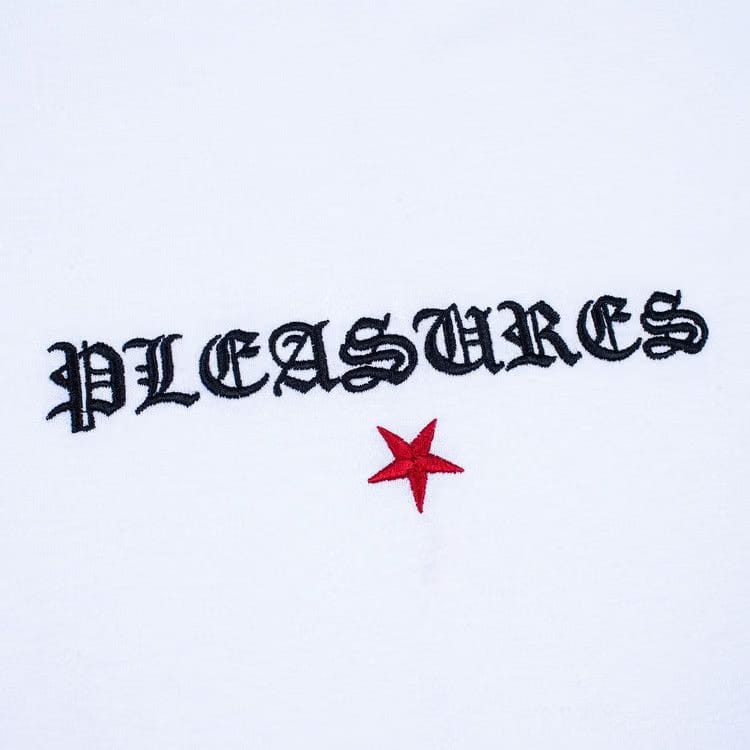 Pleasures Shine T-Shirt White