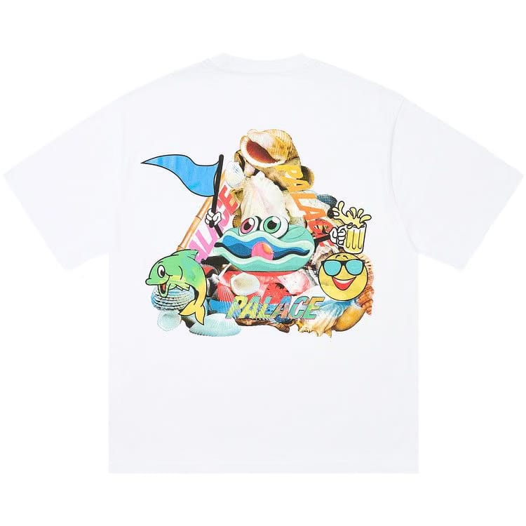 Palace P Sea T-Shirt White