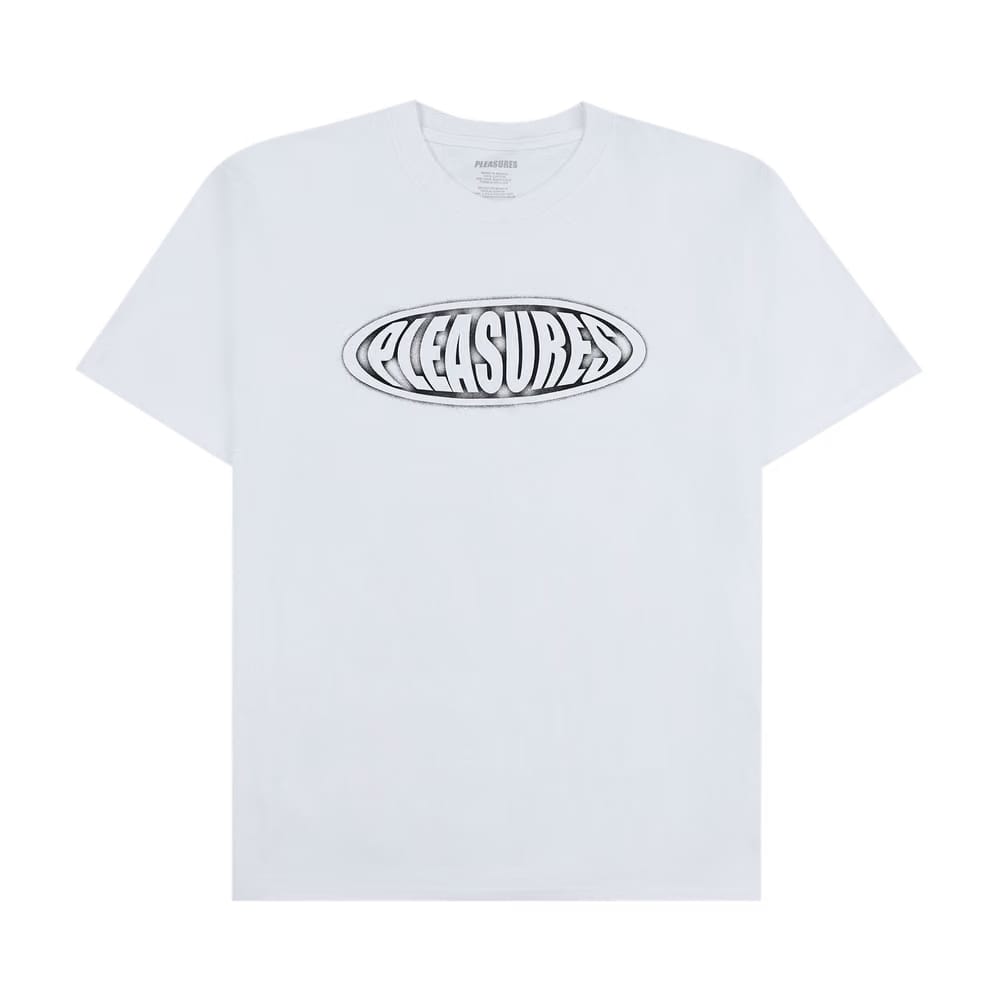 Pleasures Sandblast T-Shirt White