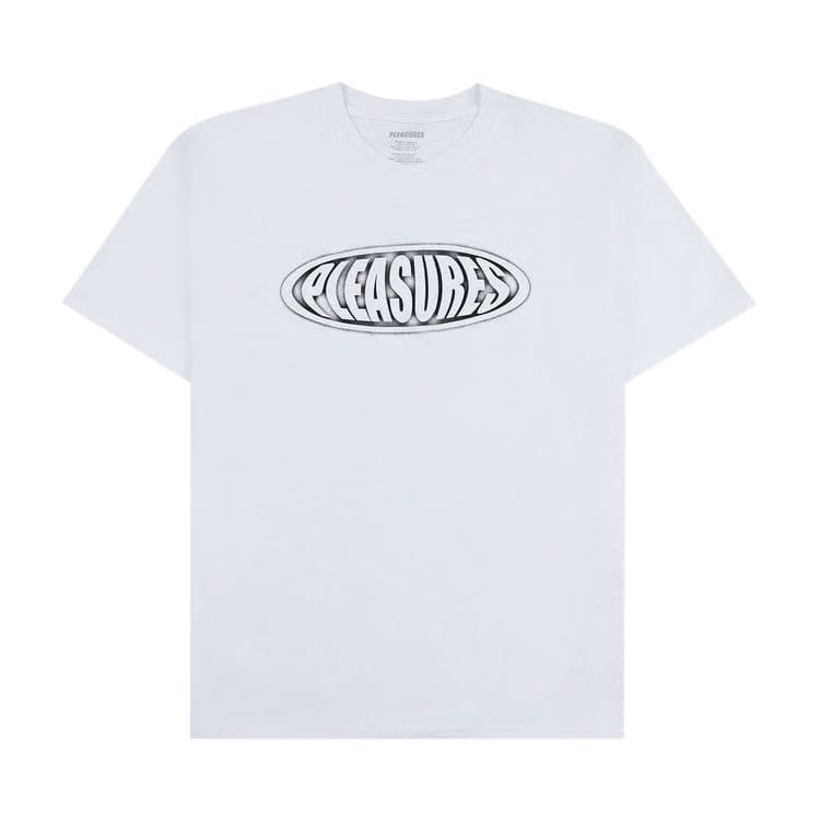 Pleasures Sandblast T-Shirt White