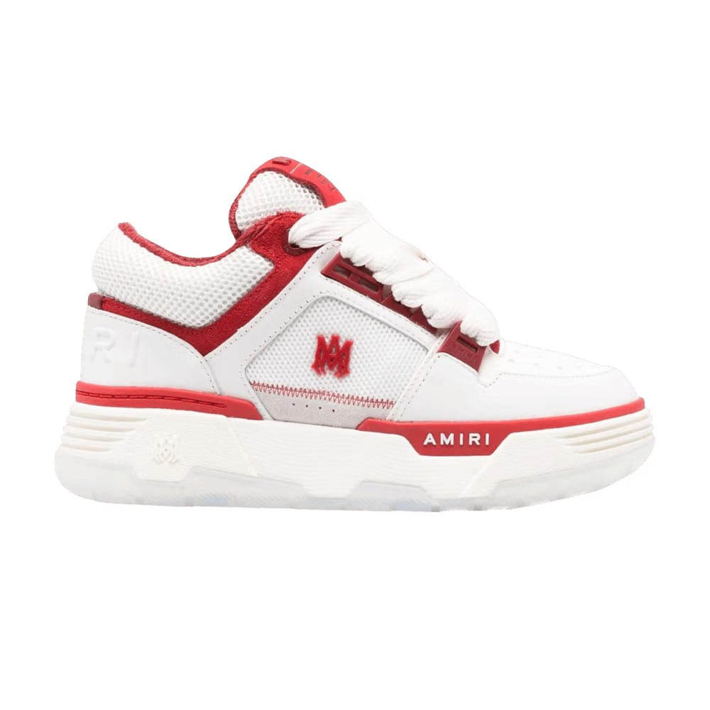 Amiri Wmns MA-1 'White Red'