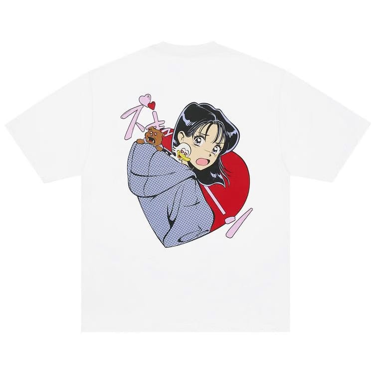 Palace Rear View T-Shirt White