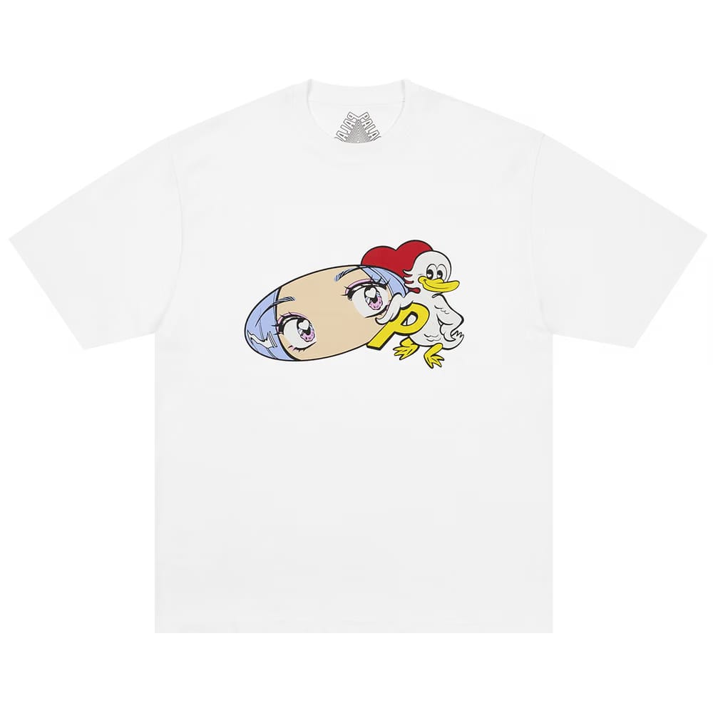 Palace Rear View T-Shirt White