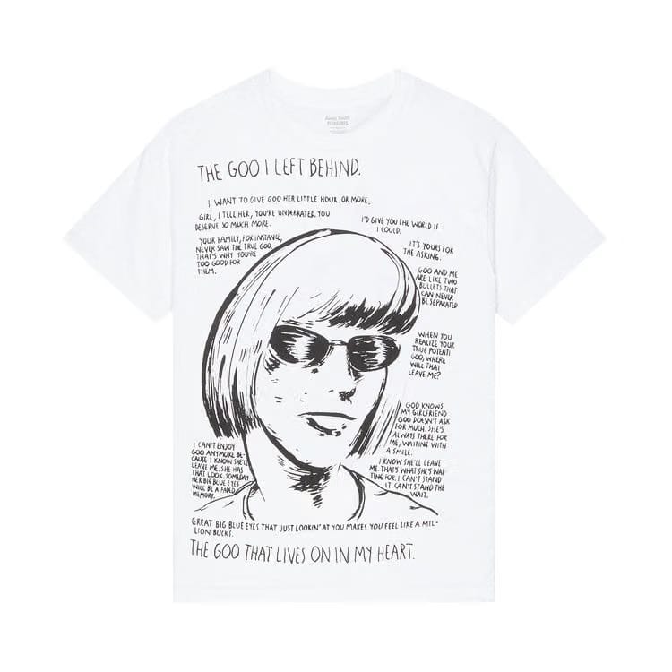 Pleasures The Goo T-Shirt White